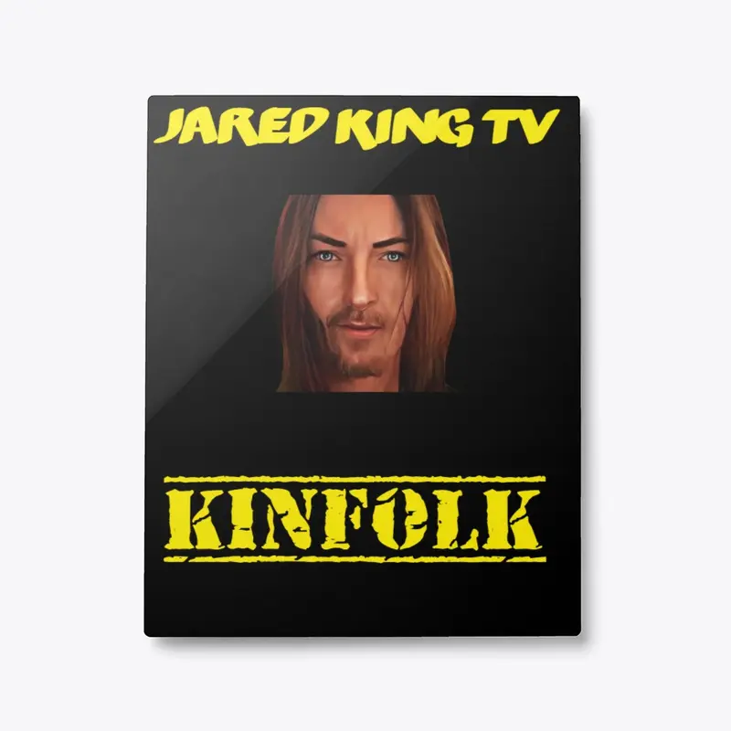 Kinfolk Jared King TV merch