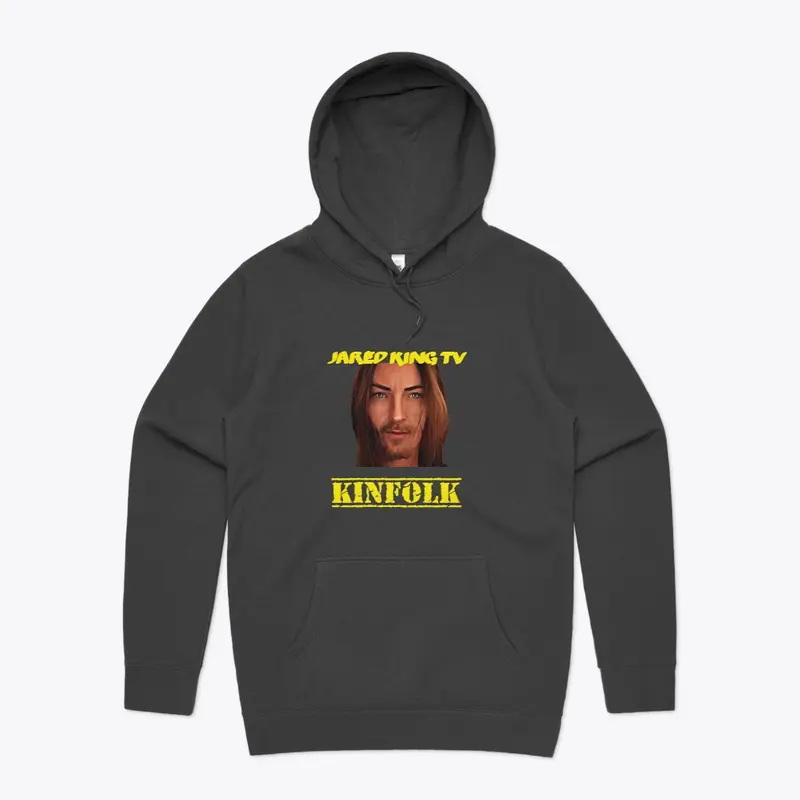 Kinfolk Jared King TV merch