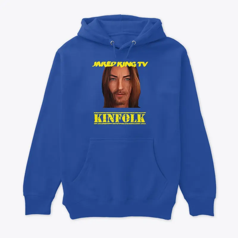 Kinfolk Jared King TV merch