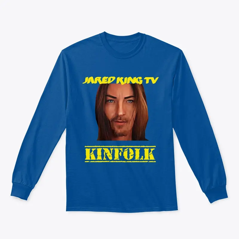 Kinfolk Jared King TV merch