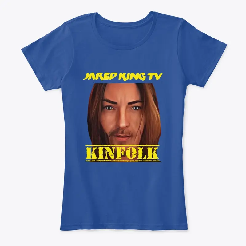 Kinfolk Jared King TV merch