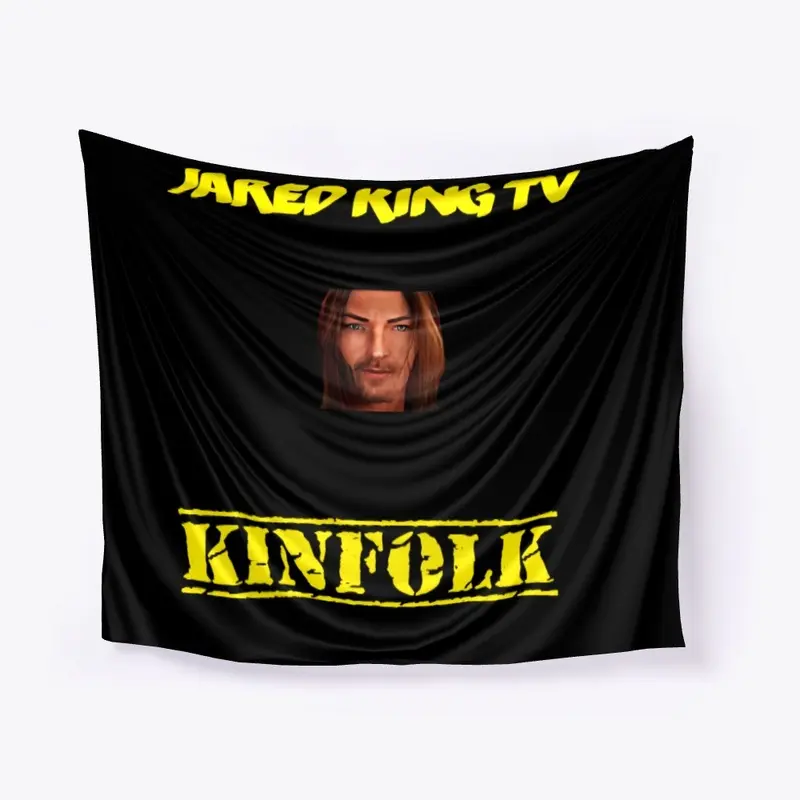 Kinfolk Jared King TV merch