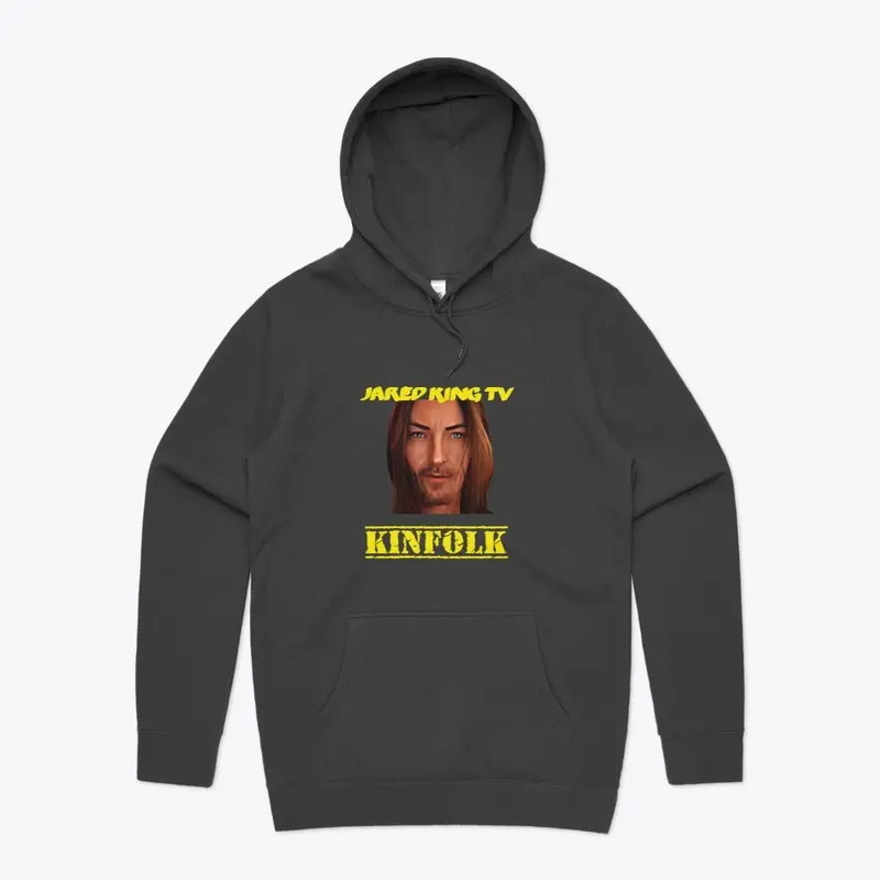 Kinfolk Jared King TV merch