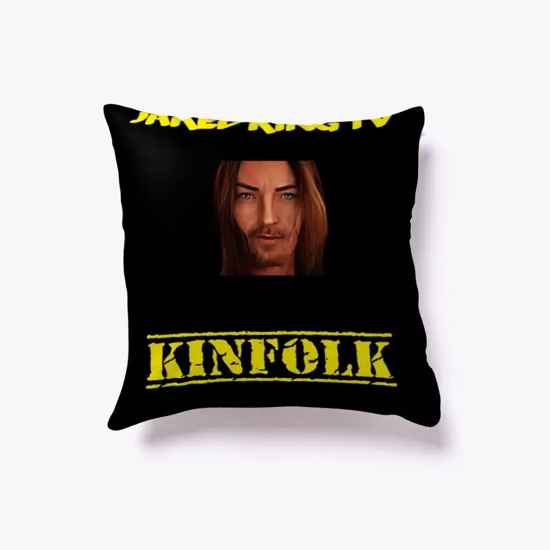 Kinfolk Jared King TV merch