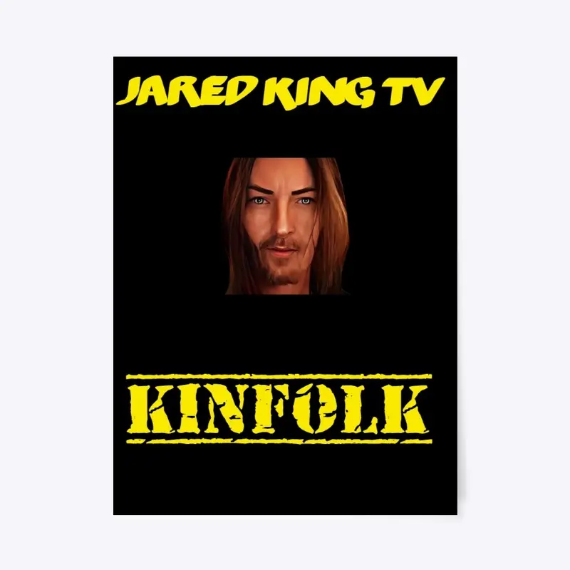 Kinfolk Jared King TV merch